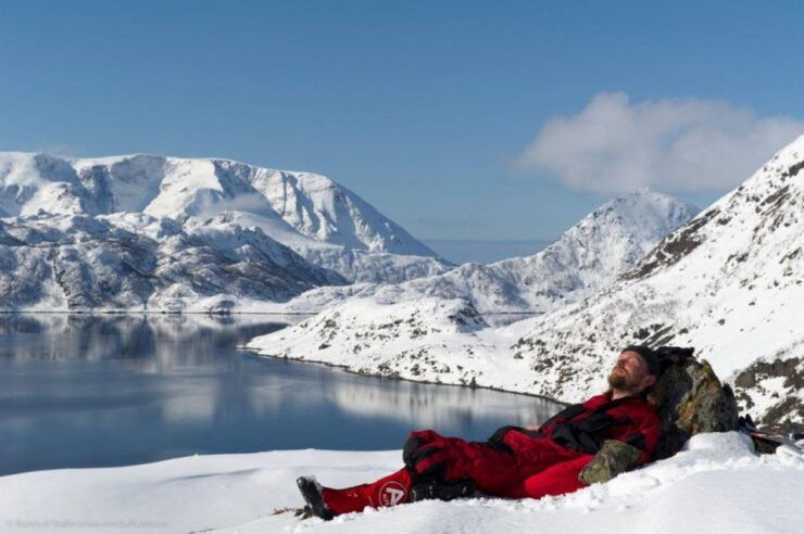 Seiland. Snowshoeing - Experience