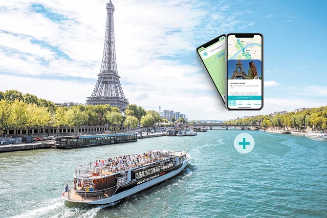 Seine Cruise and Private Audio-Guided Eiffel Tower District Tour - Reviews and Ratings