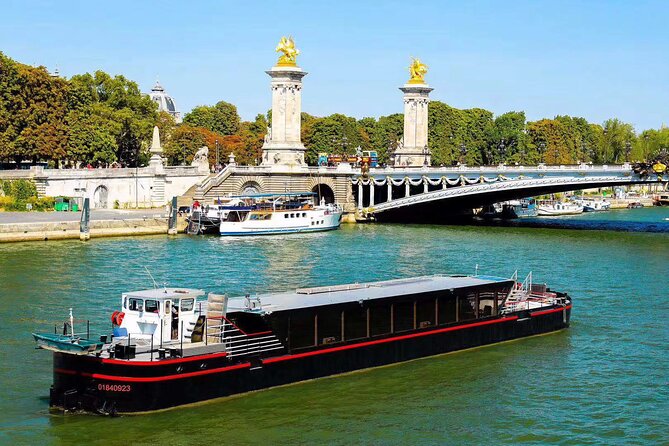 Seine Cruise Departure From Pont Alexandre III With Dinner Included - Directions