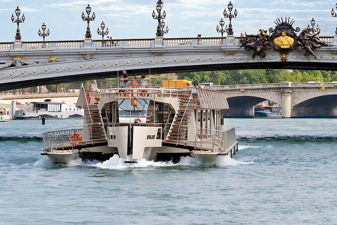 Seine River 1-Hour Sightseeing Cruise from the Eiffel Tower - Practical Details: Transportation & Booking