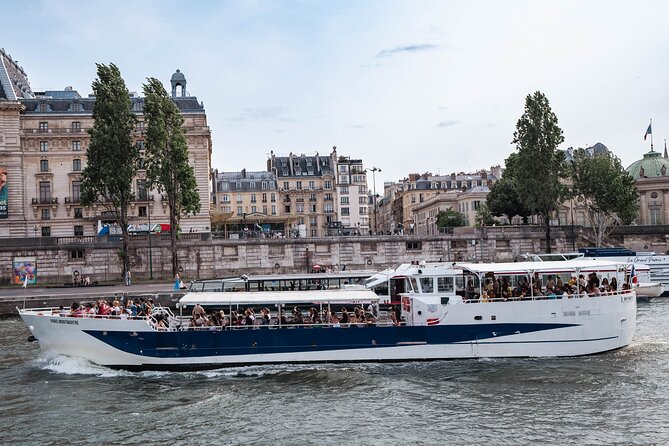 Seine River Boat Sightseeing Tickets With Audioguide - Pricing and Booking Information