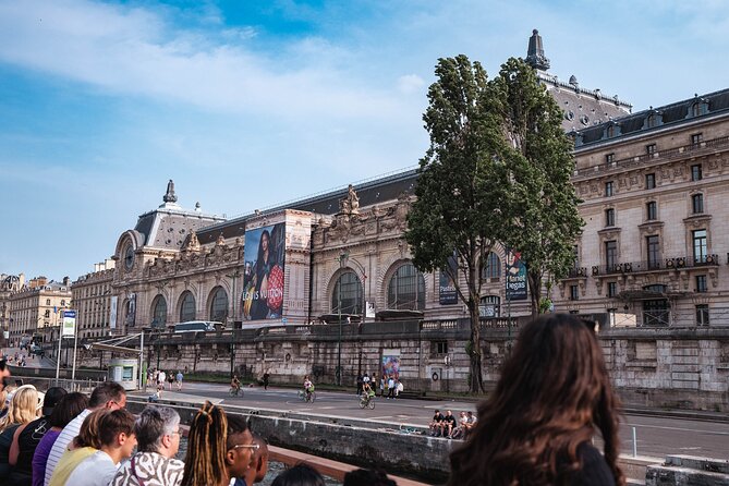 Seine River Boat Sightseeing Tickets With Audioguide - Assistance and Support for Customers