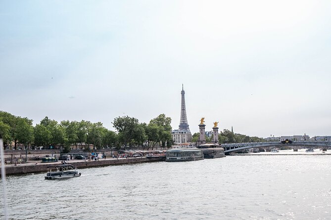 Seine River Boat Sightseeing Tickets With Audioguide - Common Questions