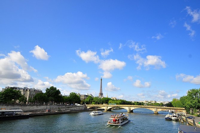 Seine River Cruise & French Crepe Tasting by the Eiffel Tower - Cancellation Policy