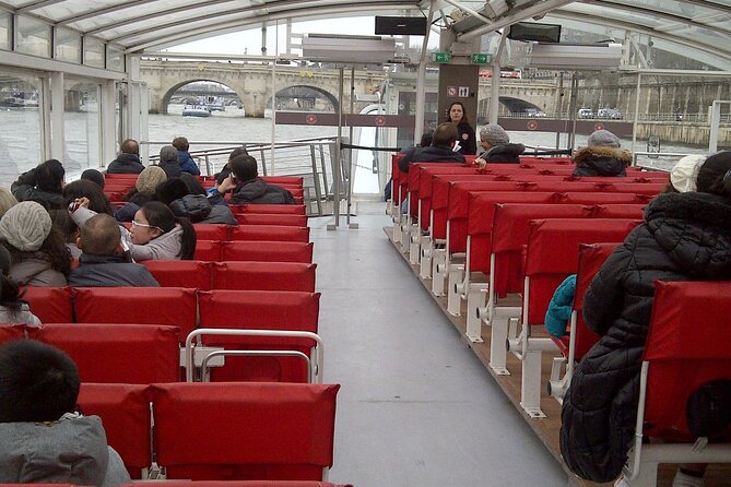 Seine River Cruise With Commentary One Hour Seine Cruise - Overview
