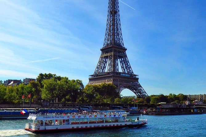Seine River Cruise With Live Commentary by Vedettes Du Pont Neuf - Inclusions and Meeting Details
