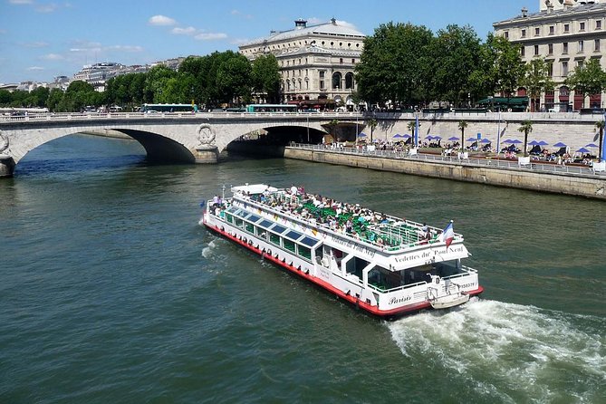 Seine River Cruise With Live Commentary by Vedettes Du Pont Neuf - Positive Reviews and Value for Money