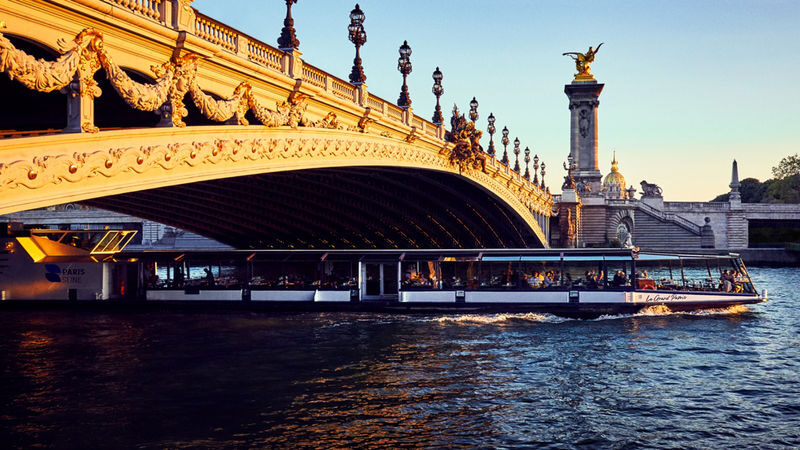 Seine River Cruise with Parisian Lunch or Dinner - Boarding beside the Musée d’Orsay