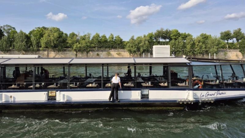 Seine River Cruise with Parisian Lunch or Dinner - What arrives at the table