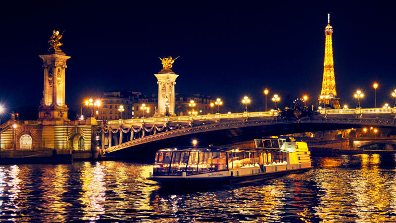 Seine River Cruise with Parisian Lunch or Dinner - Service, seats and the little things