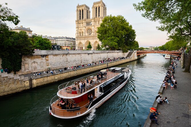 Seine River Direct Access Guided Cruise by Vedettes De Paris - Lowest Price Guarantee