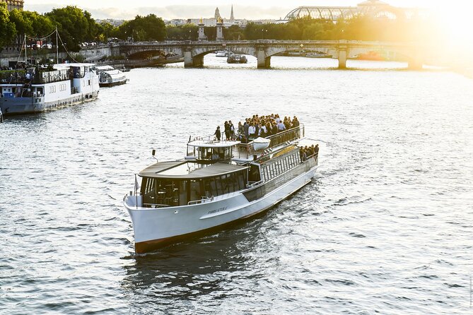 Seine River Direct Access Guided Cruise by Vedettes De Paris - Select Date and Travelers
