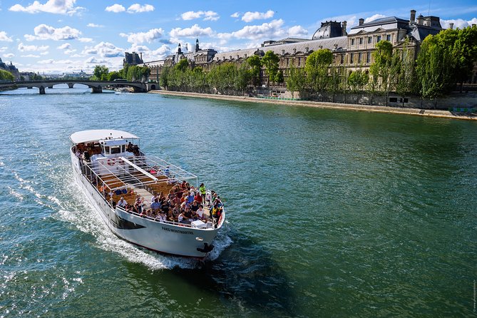 Seine River Direct Access Guided Cruise by Vedettes De Paris - Whats Included