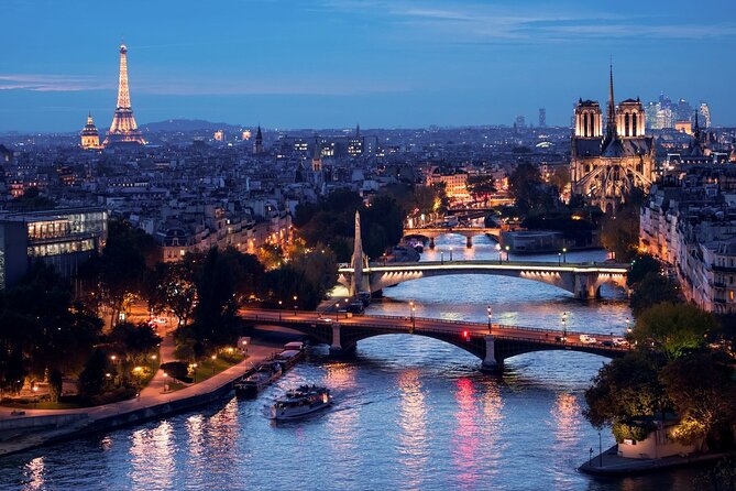 Seine River Direct Access Guided Cruise by Vedettes De Paris - Meeting and Pickup