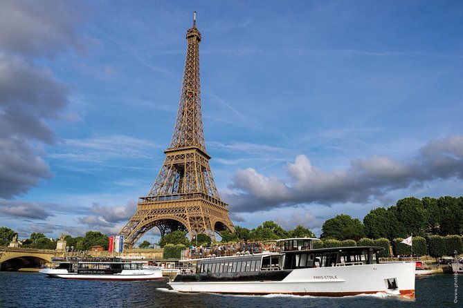Seine River Guided Cruise and Snacks Options by Vedettes De Paris - Pricing and Booking Options