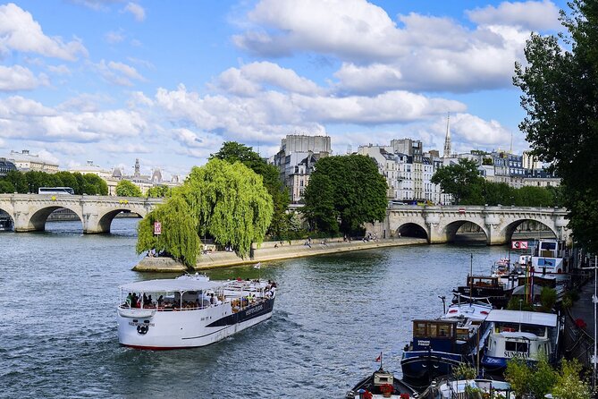 Seine River Guided Cruise and Snacks Options by Vedettes De Paris - Common Questions