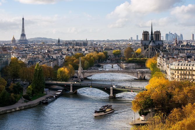 Seine River Guided Cruise Champagne Option by Vedettes De Paris - Traveler Photos and Reviews