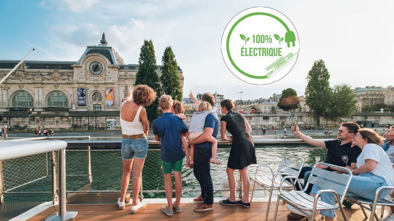 Seine River Guided Cruise Tour - Start at the Eiffel Tower, then let the river set the pace