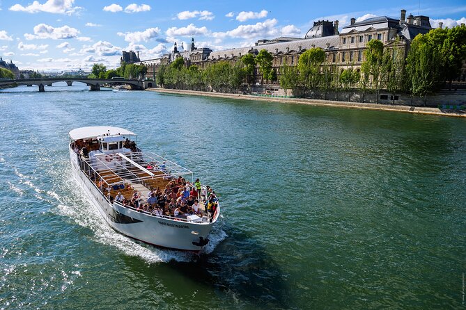 Seine River Guided Cruise With Kids by Vedettes De Paris - Common Questions