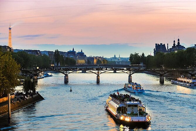 Seine River Parisian Aperitif Cruise - Indulge in a Selection of Beverages