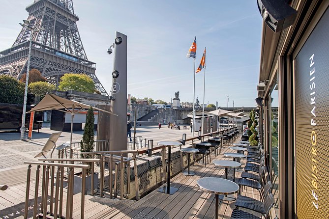 Seine River Sightseeing Cruise and Dinner at Le Bistro Parisien - Overview and Ticket Information