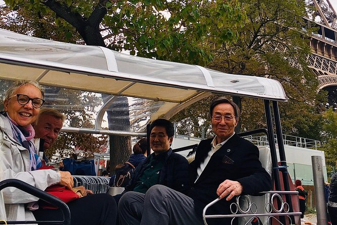 Seine Side Tour / Duration 1h30 - From 1 to 6 Passengers - Meeting and Pickup Information