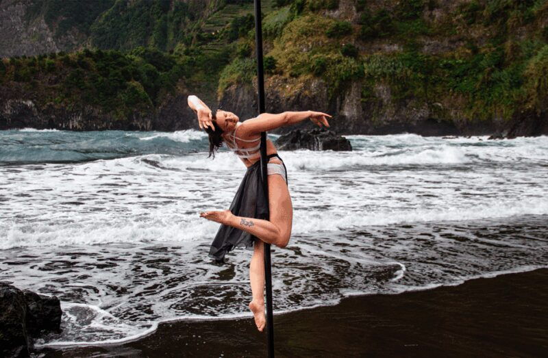 Seixal Black Sand Beach Pole Dance Photo & Drone Shooting - Good To Know