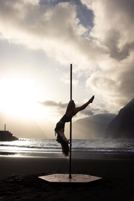Seixal Black Sand Beach Pole Dance Photo & Drone Shooting - The Experience: What to Expect