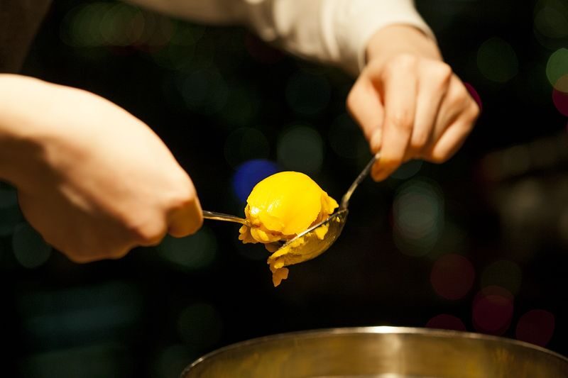 Seiyuzan Restaurant: Supreme Sky Wagyu Yakiniku Dining - A Tokyo skyline above the dinner table