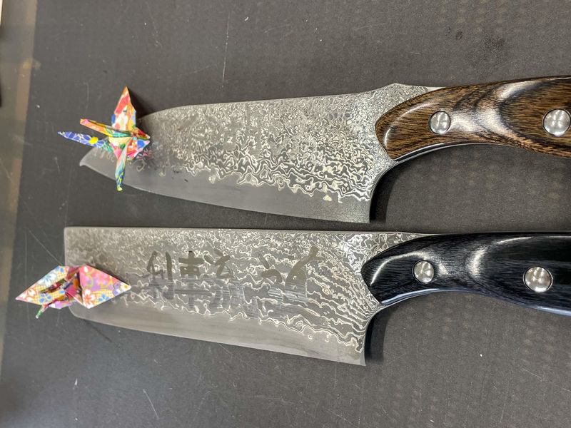 Seki: Create Your Own Hand-Designed Damascus Japanese Knife - Who should book this workshop