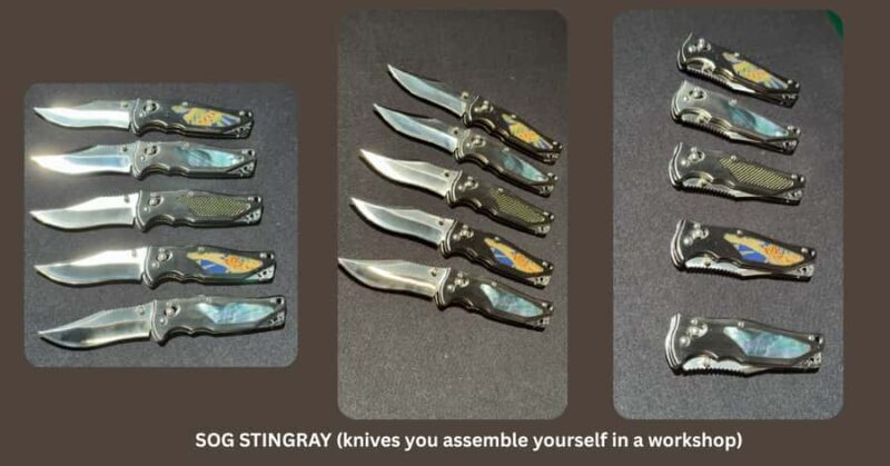 Seki: Outdoor Knife Making Workshop - An In-Depth Look at the Experience