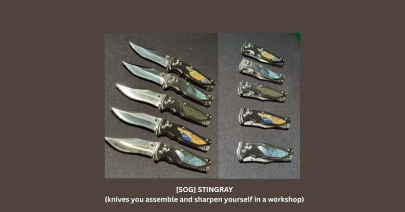 Seki: Outdoor Knife Making Workshop - Good To Know