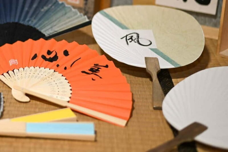 Sekigahara: Calligraphy Workshop with Uchiwa or Sensu - Final Thoughts