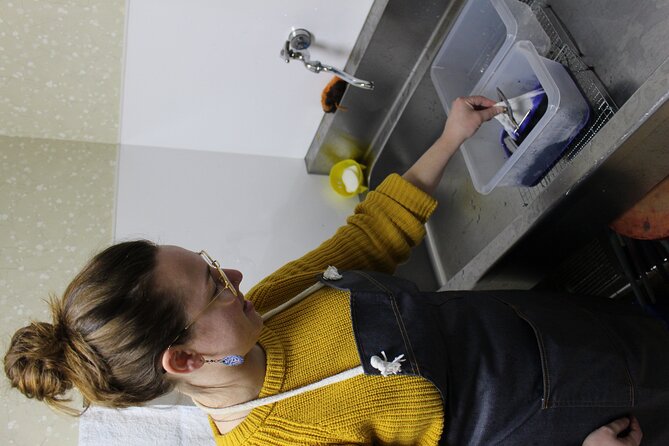 Sekka Shibori Scarf Class - Meeting Point and End Point