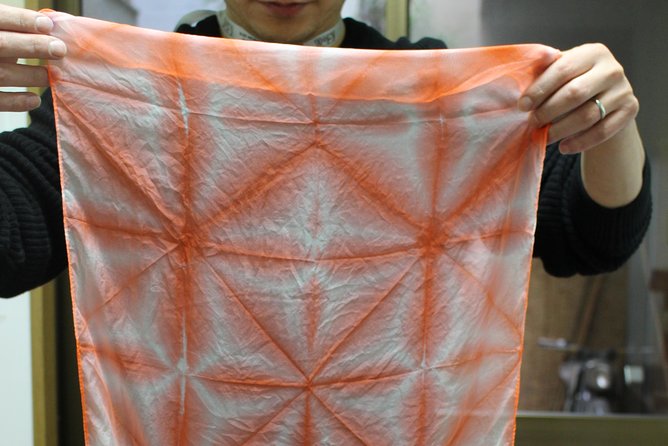 Sekka Shibori Scarf Class - The Sum Up