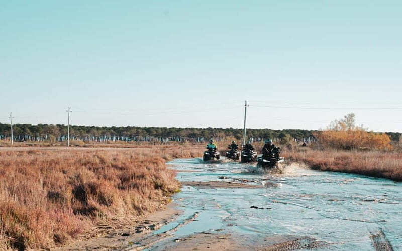 Sektor Rinia Tour (ATV 4 hours) - Discovering Durres’s Hidden Gems on an ATV