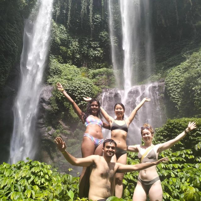 Sekumpul Waterfall Jungle Trekking - Inclusions
