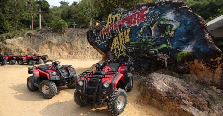 Selangor: ATV Experience at Adventure Park Kemensah - Experience Highlights