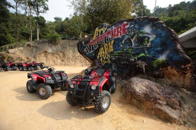Selangor: ATV Experience at Adventure Park Kemensah - How to Get There