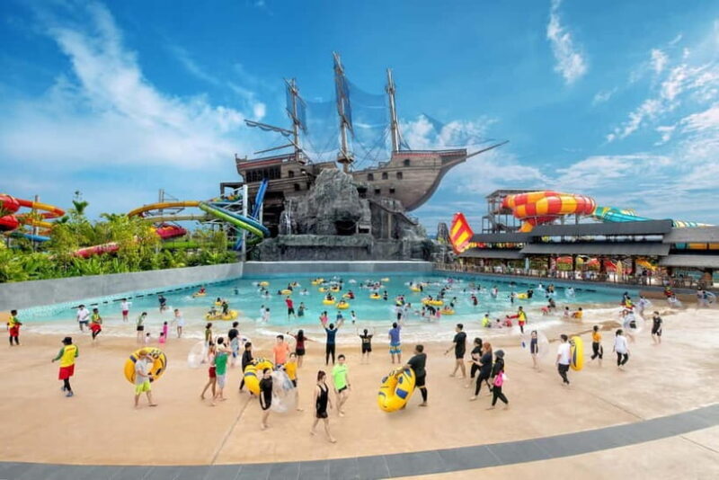 Selangor: SplashMania Waterpark at Gamuda Cove Entry Ticket - Good To Know
