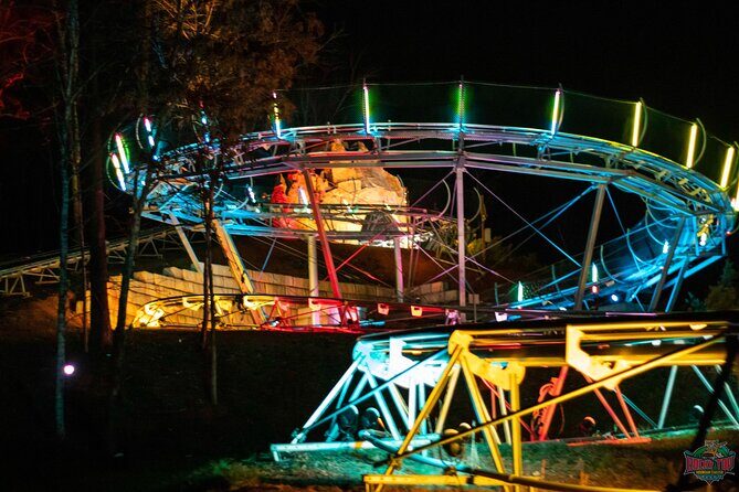 Select Pass-Rocky Top Coaster, Adventure Zoo, and Escape Game - The Full Itinerary