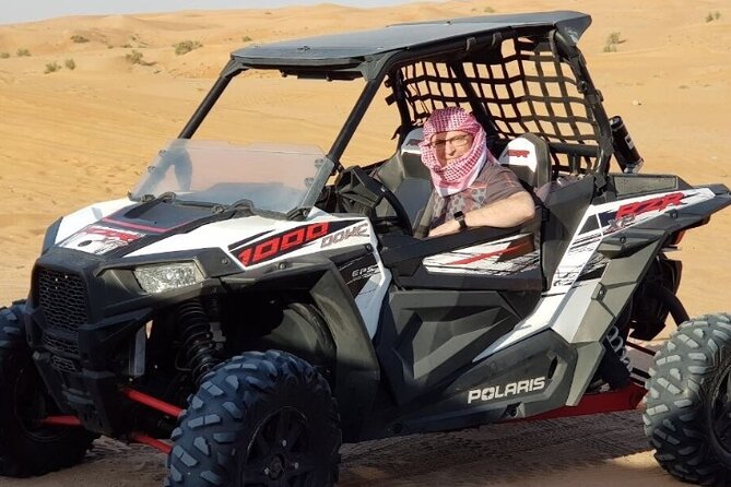 Self Buggy Riding by Polaris In Desert Dubai 1000CC - Pricing and Booking Details