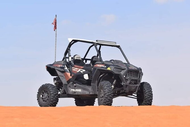 Self Buggy Riding by Polaris In Desert Dubai 1000CC - Tour Duration and Inclusions