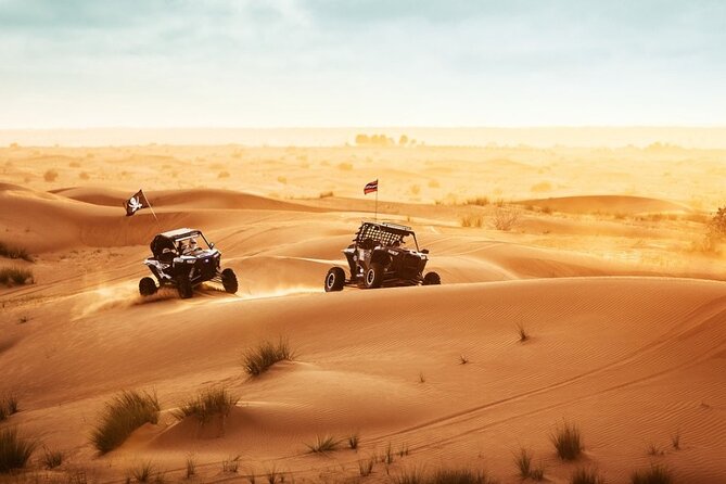 Self Buggy Riding by Polaris In Desert Dubai 1000CC - Pickup and Transportation Information