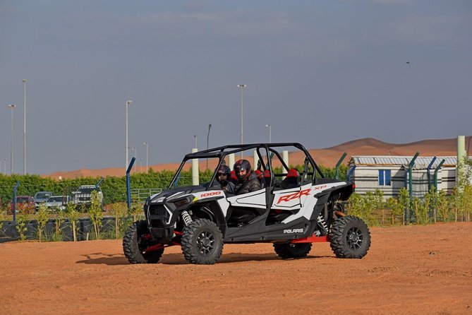 Self Buggy Riding by Polaris In Desert Dubai 1000CC - Overview of the Self Buggy Riding Experience