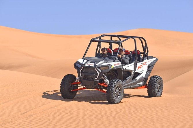 Self Buggy Riding by Polaris In Desert Dubai 1000CC - Sand Boarding and Thrilling Dune Buggy Ride