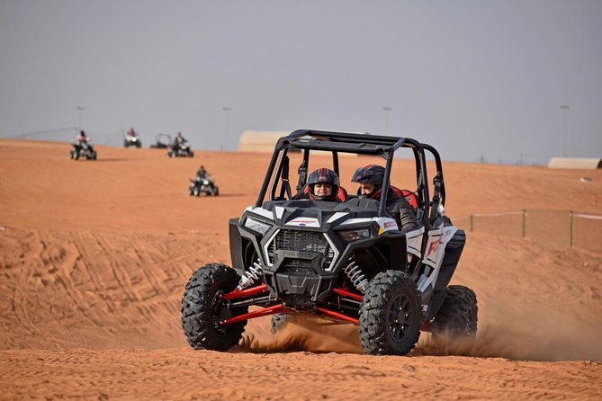 Self Buggy Riding by Polaris In Desert Dubai 1000CC - Cancellation Policy and Refund Information