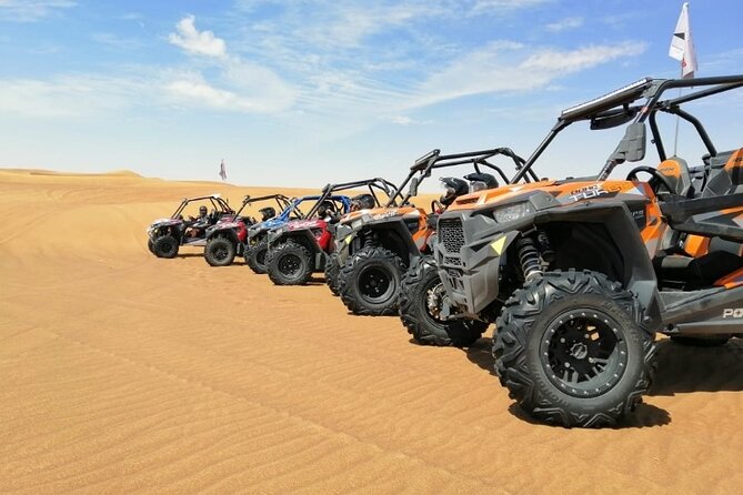 Self Buggy Riding by Polaris In Desert Dubai 1000CC - Important Directions for the Self Buggy Riding Experience