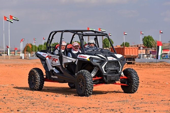 Self Buggy Riding by Polaris In Desert Dubai 1000CC - Common Questions