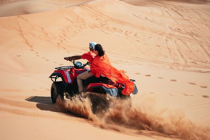 Self-drive 30-Minutes Quad Bike With BBQ Dinner - BBQ Dinner